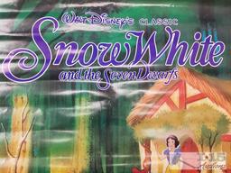 Disney's Snow white and the 7 Dwarfs 50th Anniversary Poster