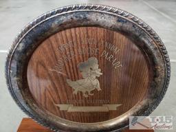 26th Annual Mother Goose Parade WM. A Rogers Decorative Plate