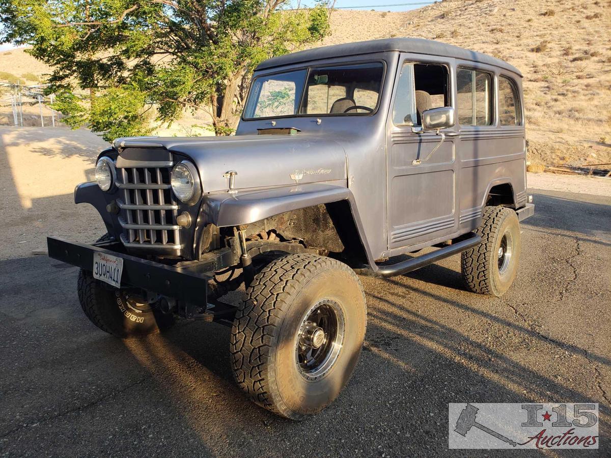 1951 Willys Overland 4x4