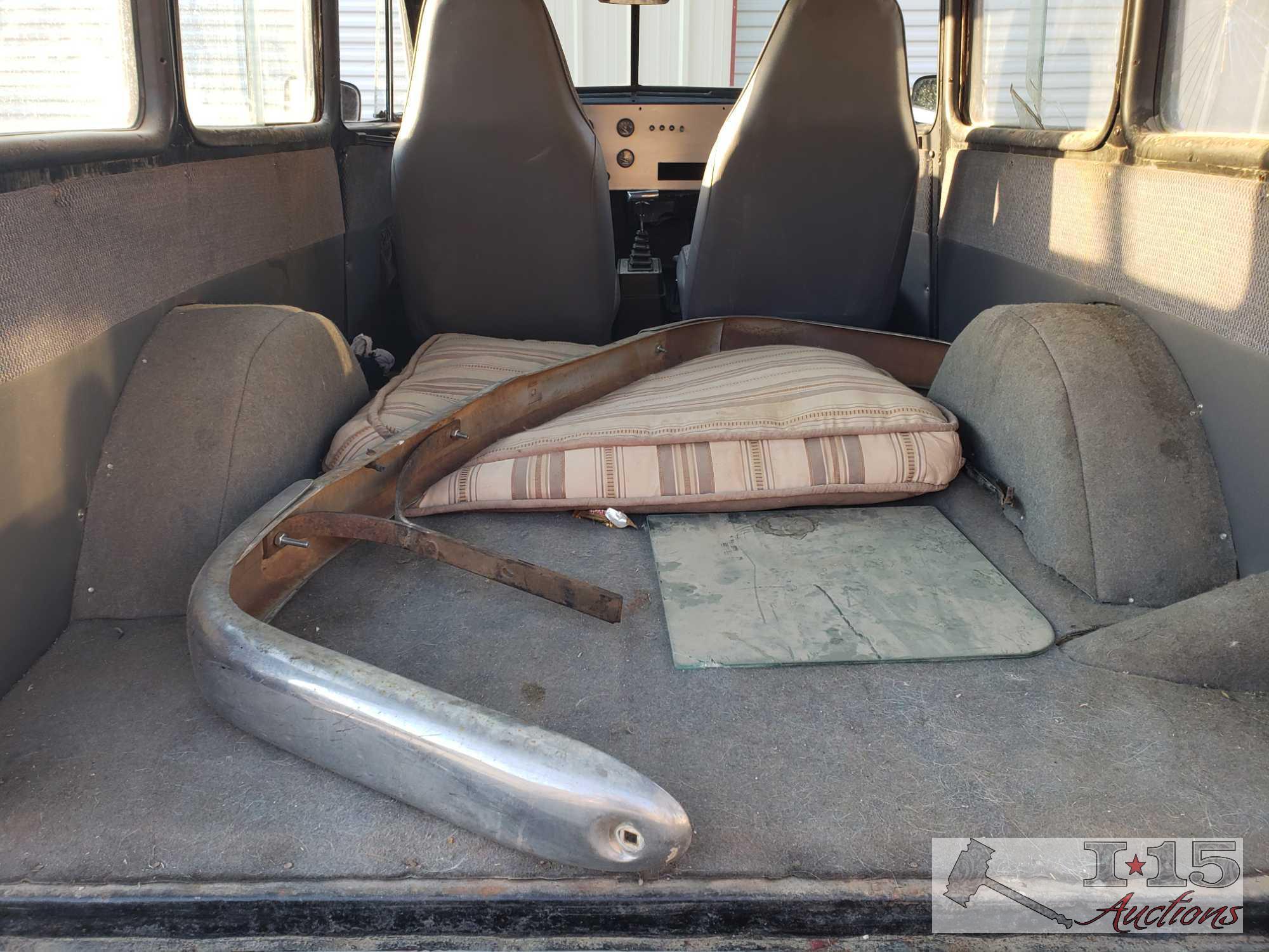 1951 Willys Overland 4x4