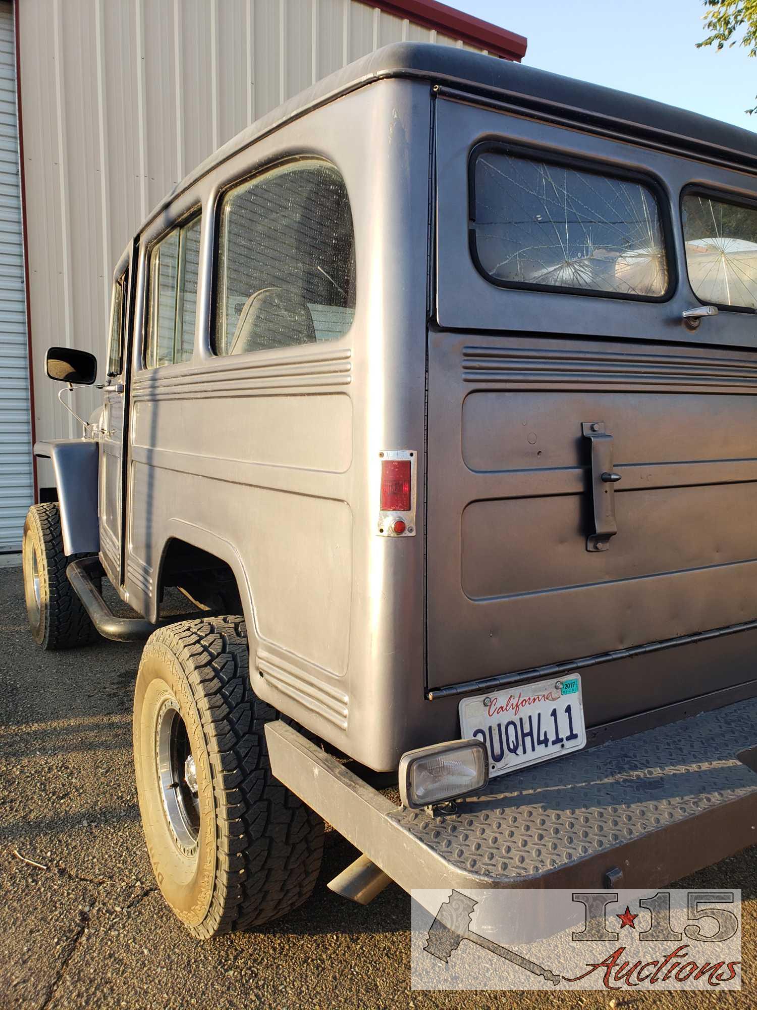 1951 Willys Overland 4x4