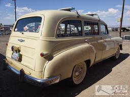 1950 Chevy DeLuxe "Tin Woody" Wagon