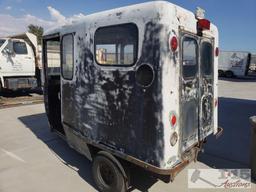 1966 West Coaster Mail Truck Current Registration and CA Title