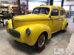 1942 Willy?s Americar 4 door, Original All Steel Body! Rolling Chassis! Please See All Photos!