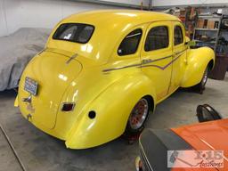 1942 Willy?s Americar 4 door, Original All Steel Body! Rolling Chassis! Please See All Photos!