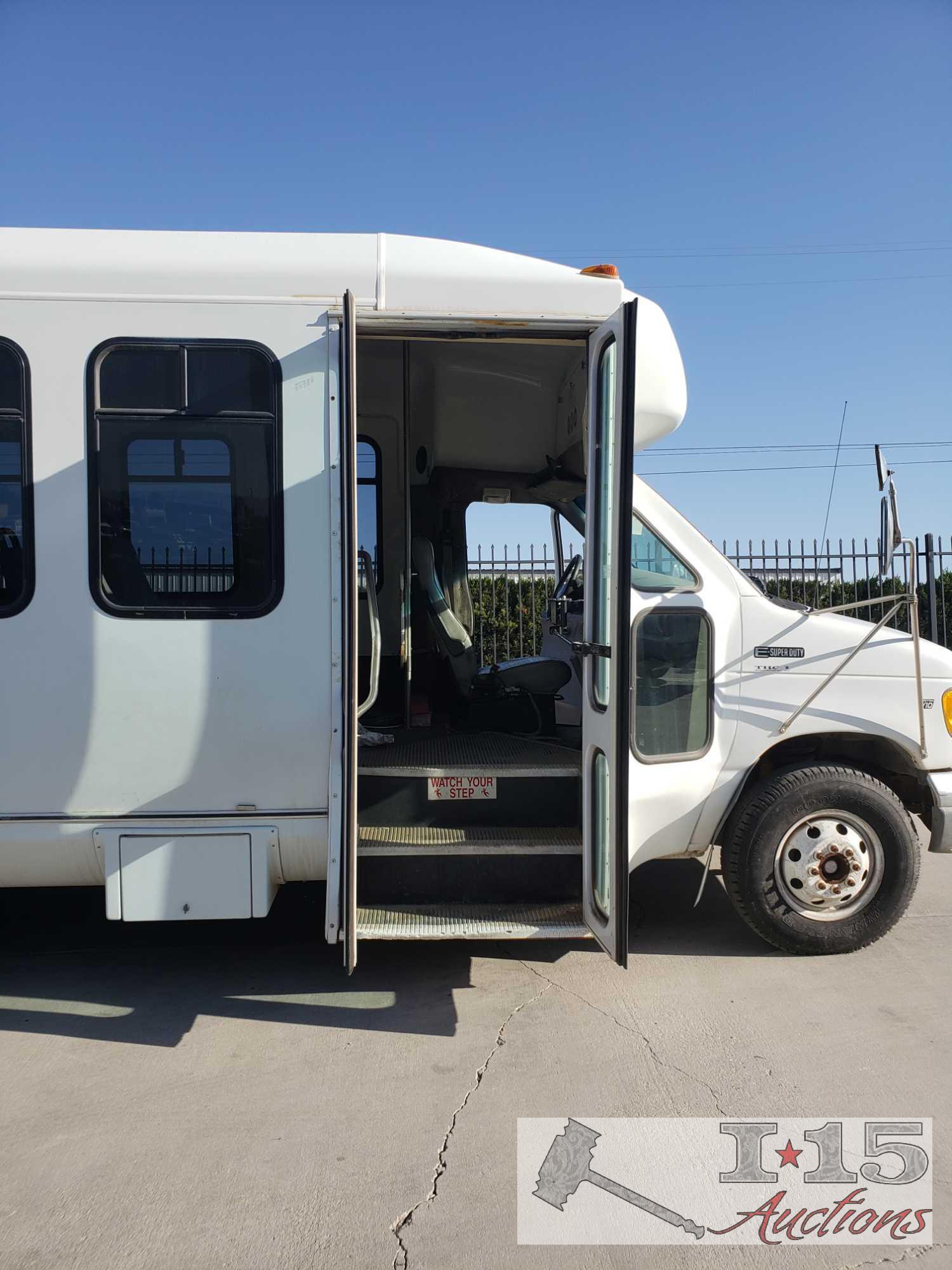 1997 E-Super Duty Bus, good tires