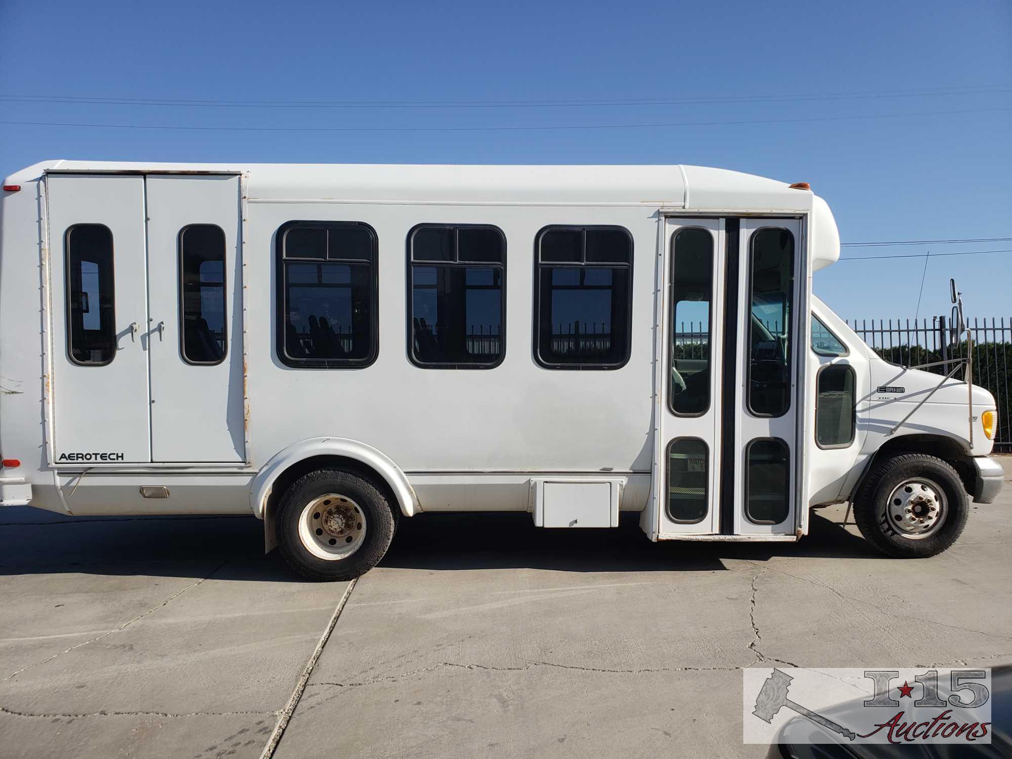 1997 E-Super Duty Bus, good tires