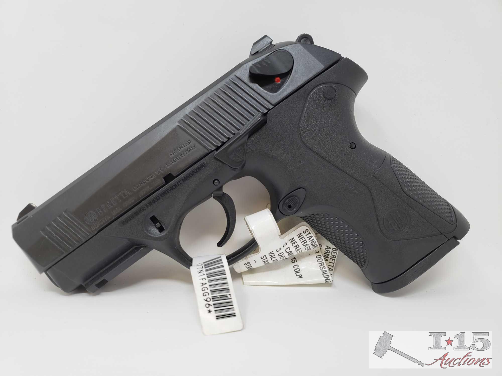 New Beretta PX4 Storm 9x19 Out of State Only