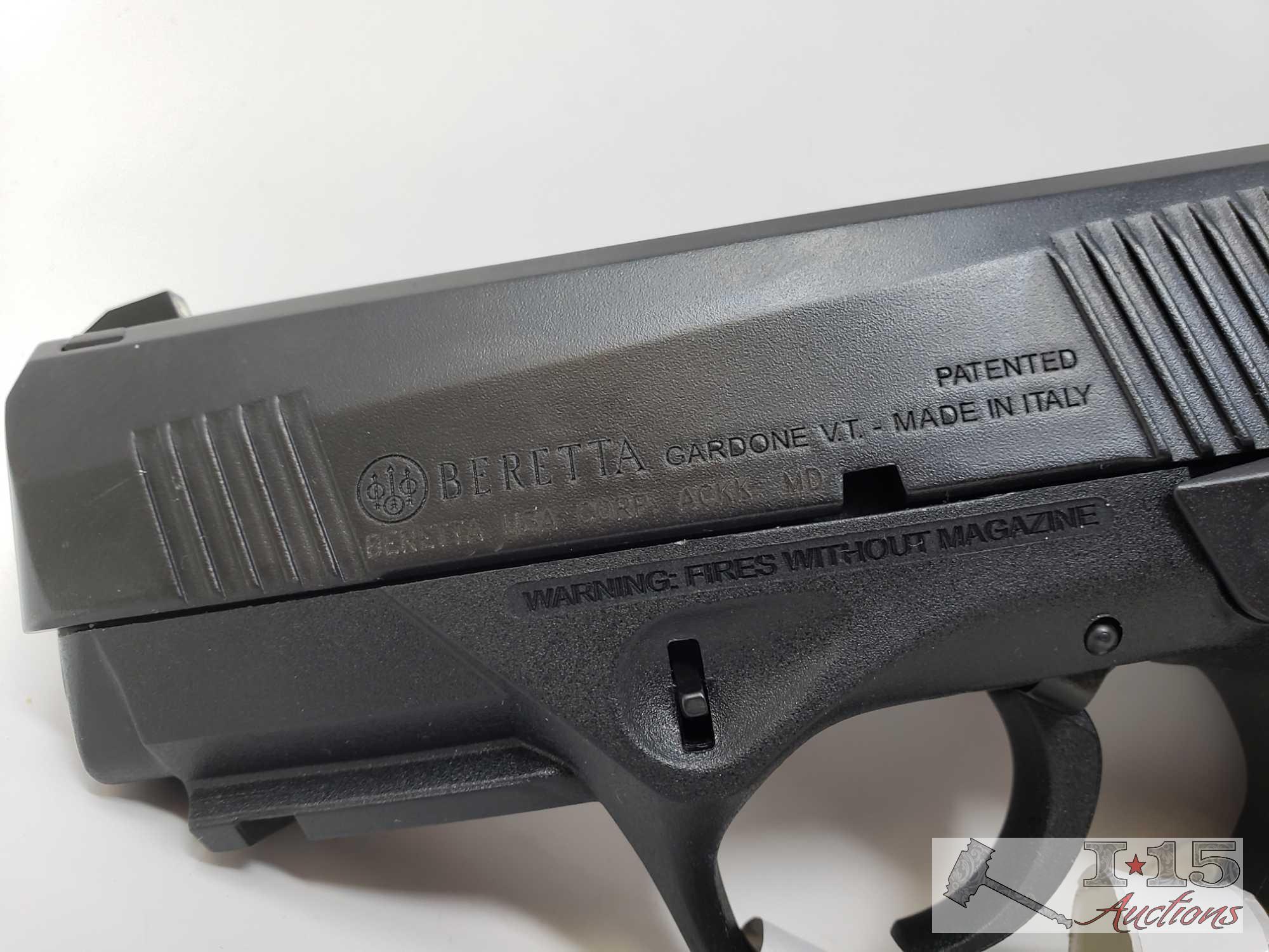 New Beretta PX4 Storm 9x19 Out of State Only