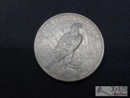1922 Silver Peace Dollar Philadelphia Mint