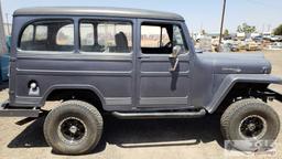 1951 Willys Overland 4X4, Please See Video