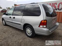 2002 Ford Windstar 7 Passenger Van, Please See Video **Current Smog**