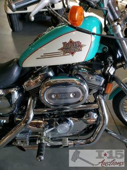 1997 Harley-Davidson XL 1200C Motorcycle. Please See Video!