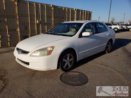 2004 Honda Accord EX White. Please See Video! Current Smog!!