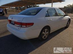 2004 Honda Accord EX White. Please See Video! Current Smog!!