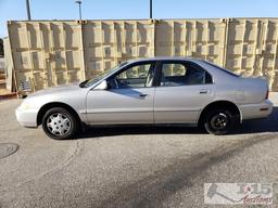 1996 Honda Accord Tan. Please See Video! Current Smog!!