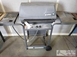 Kenmore Master Flame Grill with Side Burner