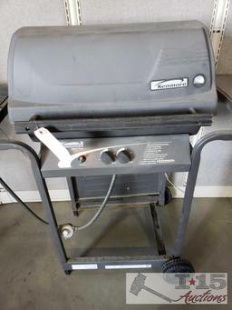 Kenmore Master Flame Grill with Side Burner