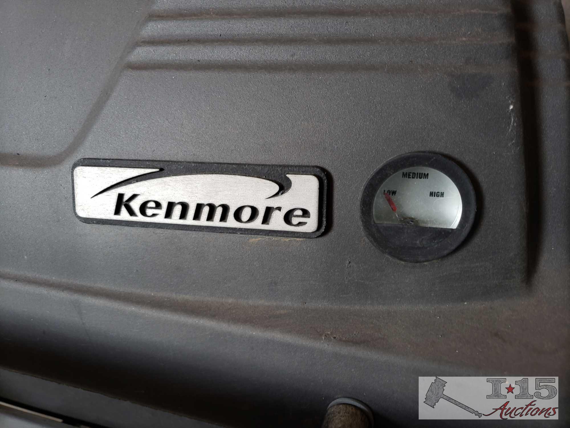 Kenmore Master Flame Grill with Side Burner
