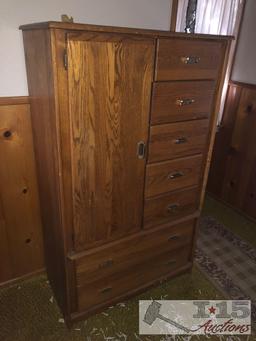 7 Drawer Combo Dresser