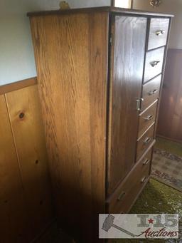 7 Drawer Combo Dresser