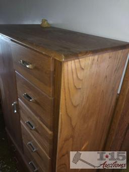 7 Drawer Combo Dresser