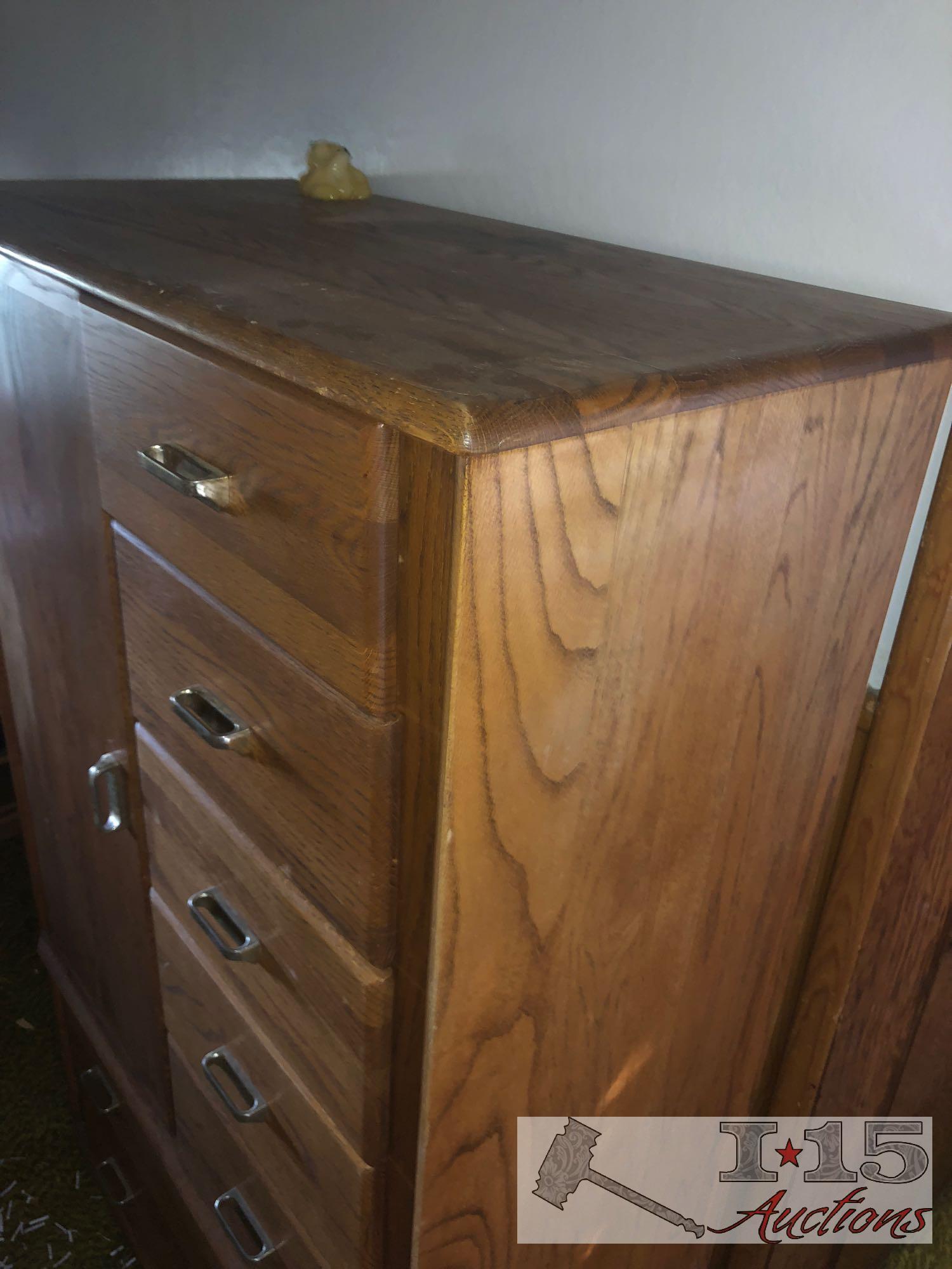 7 Drawer Combo Dresser