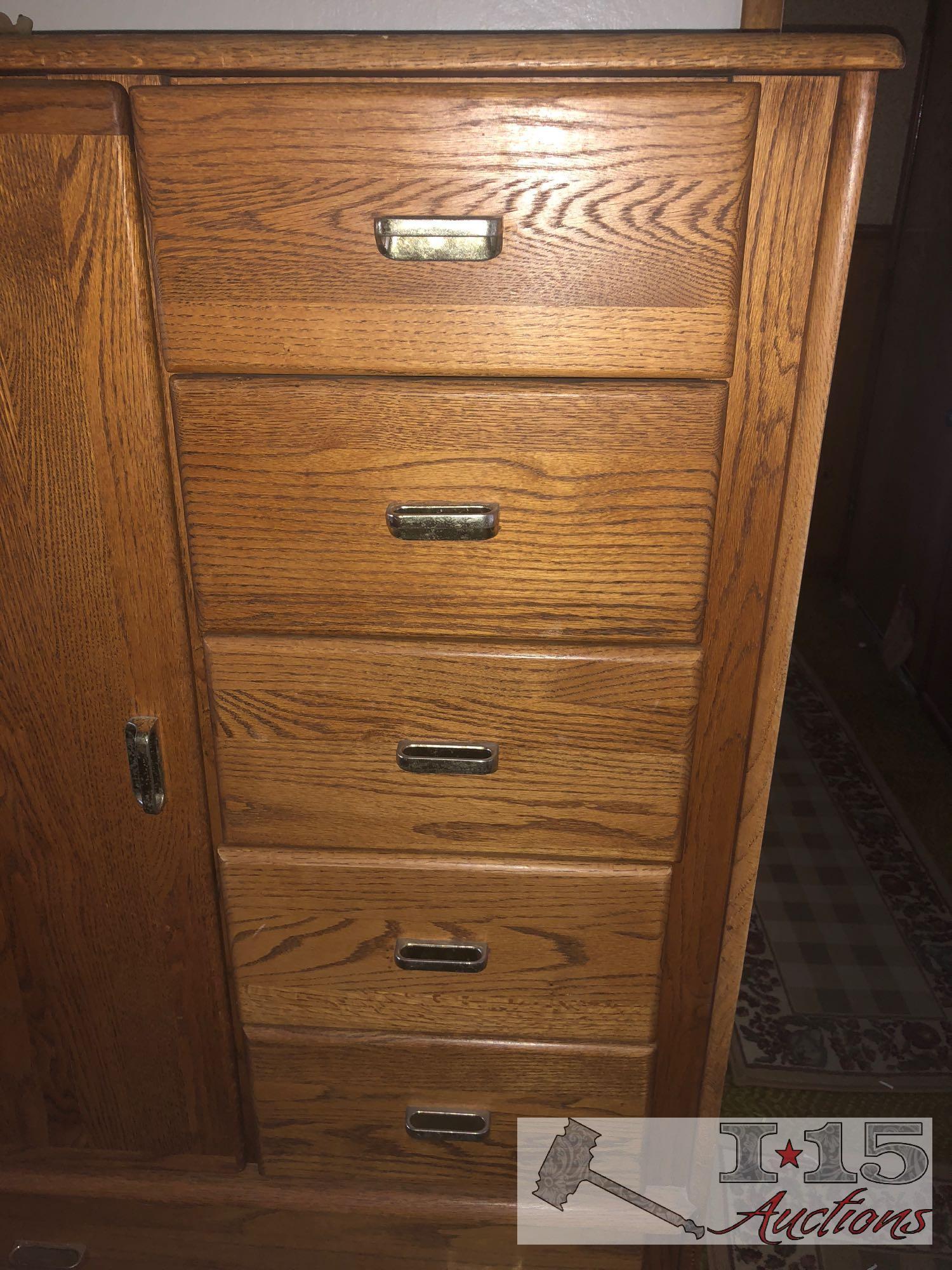 7 Drawer Combo Dresser