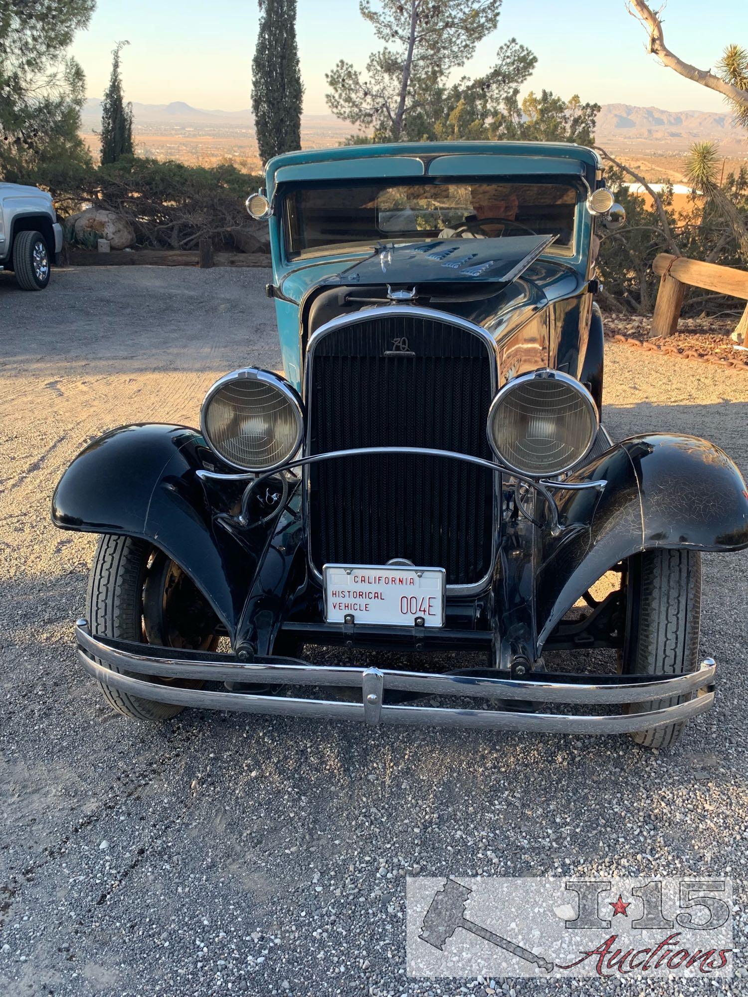 1929 Dodge Brothers Doctors Coupe, with rare rear light... Watch Video !!