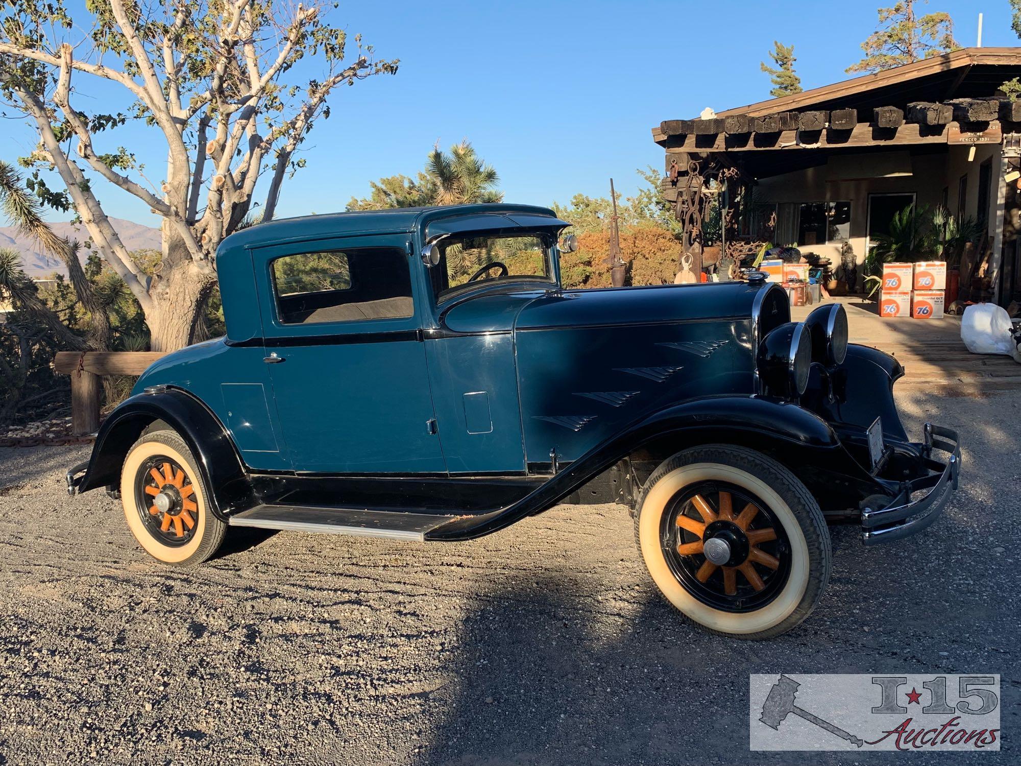 1929 Dodge Brothers Doctors Coupe, with rare rear light... Watch Video !!