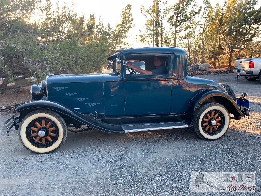 1929 Dodge Brothers Doctors Coupe, with rare rear light... Watch Video !!