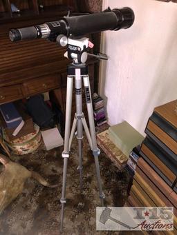 Tasco 20E Telescope with Silk Tripod