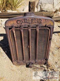 Vintage Caterpillar Fifteen Radiator