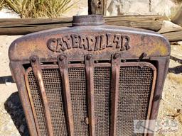 Vintage Caterpillar Fifteen Radiator