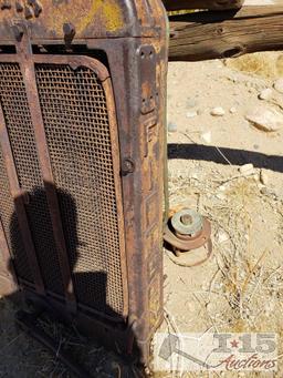 Vintage Caterpillar Fifteen Radiator