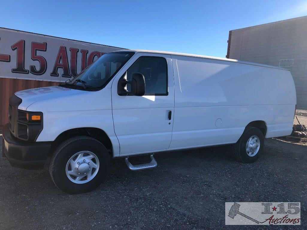 2008 Ford Econoline Cargo Van E-150 LOW MILES!! 20,729 Current Smog! Ice Cold Air