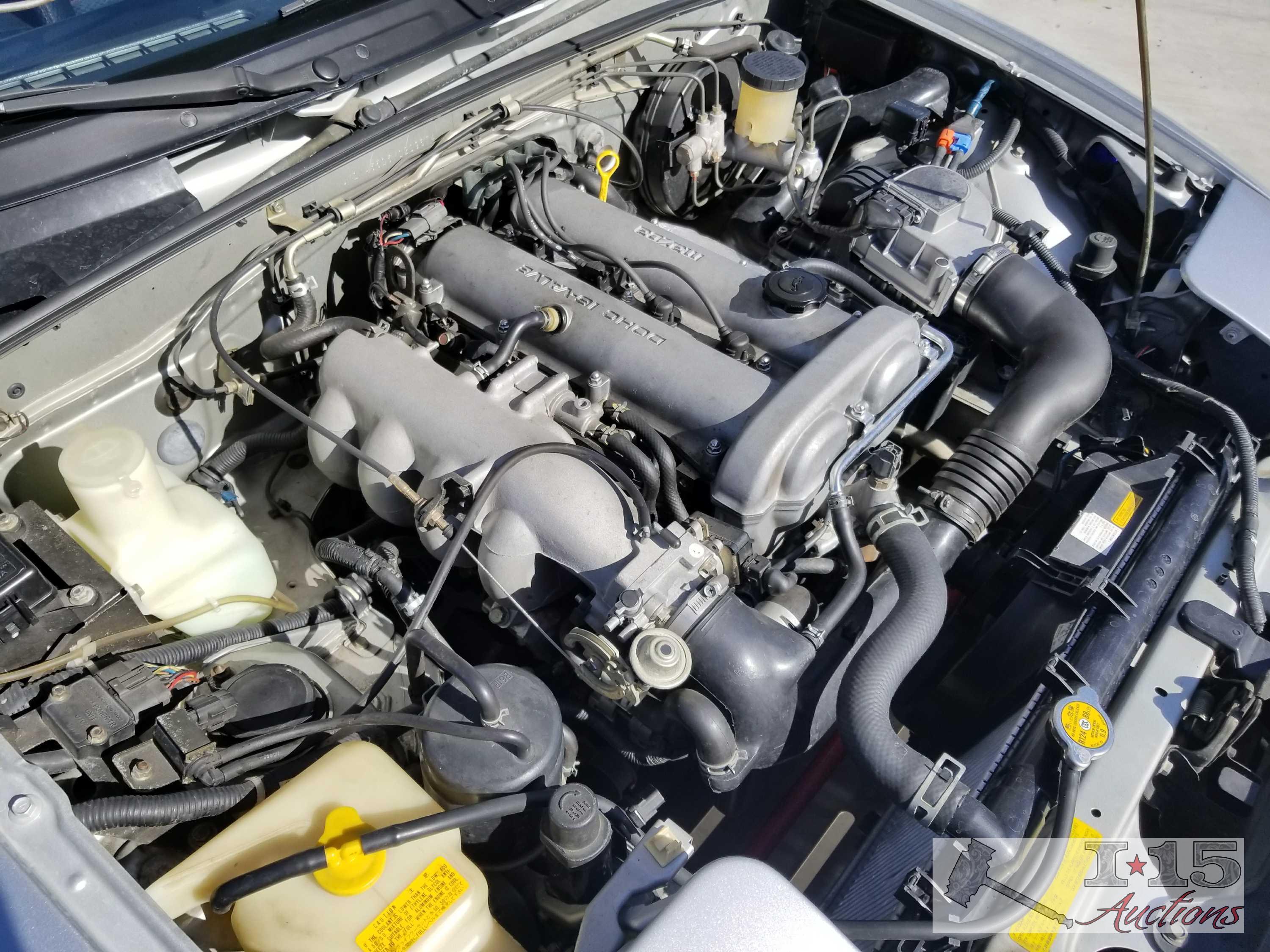 1991 Mazda MX-5 Miata Convertible, Current Smog and New Battery!!