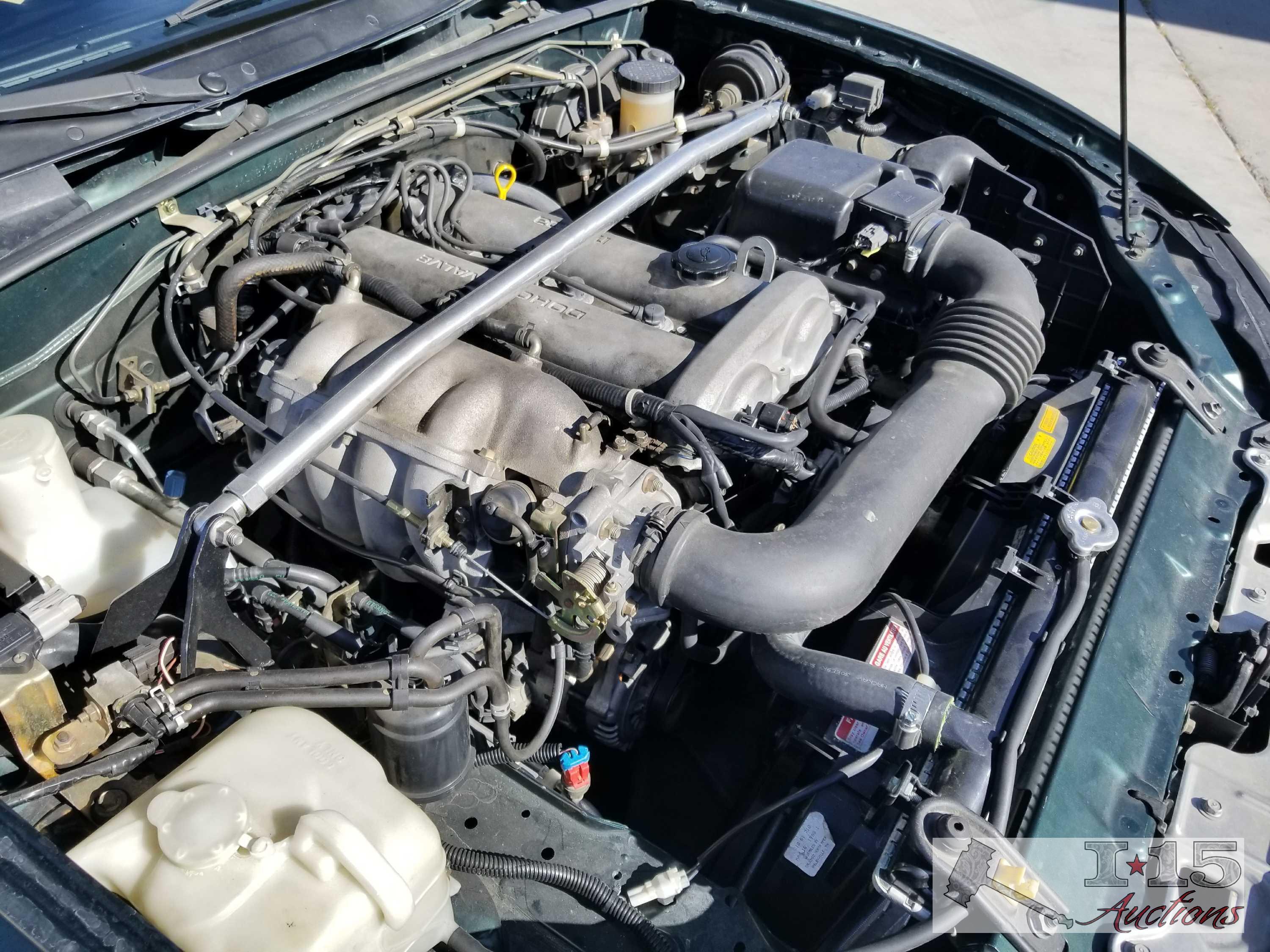 1999 Mazda MX-5 Miata Convertible, Current Smog and New Battery!!