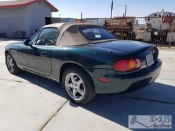 1999 Mazda MX-5 Miata Convertible, Current Smog and New Battery!!