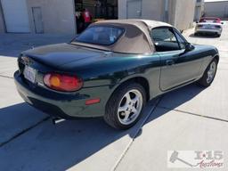 1999 Mazda MX-5 Miata Convertible, Current Smog and New Battery!!