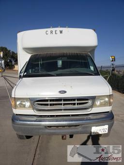 1998 Ford E-450 Van, Current Smog!!