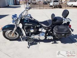 2002 Harley-Davidson FLSTC Motorcycle