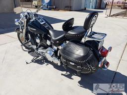 2002 Harley-Davidson FLSTC Motorcycle