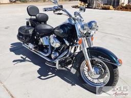 2002 Harley-Davidson FLSTC Motorcycle