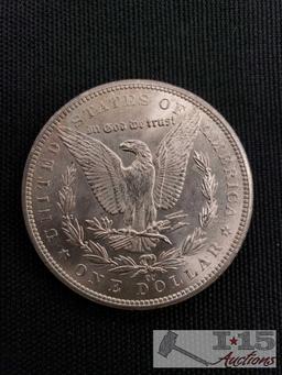 1883 Morgan Silver Dollar Carson City Mint