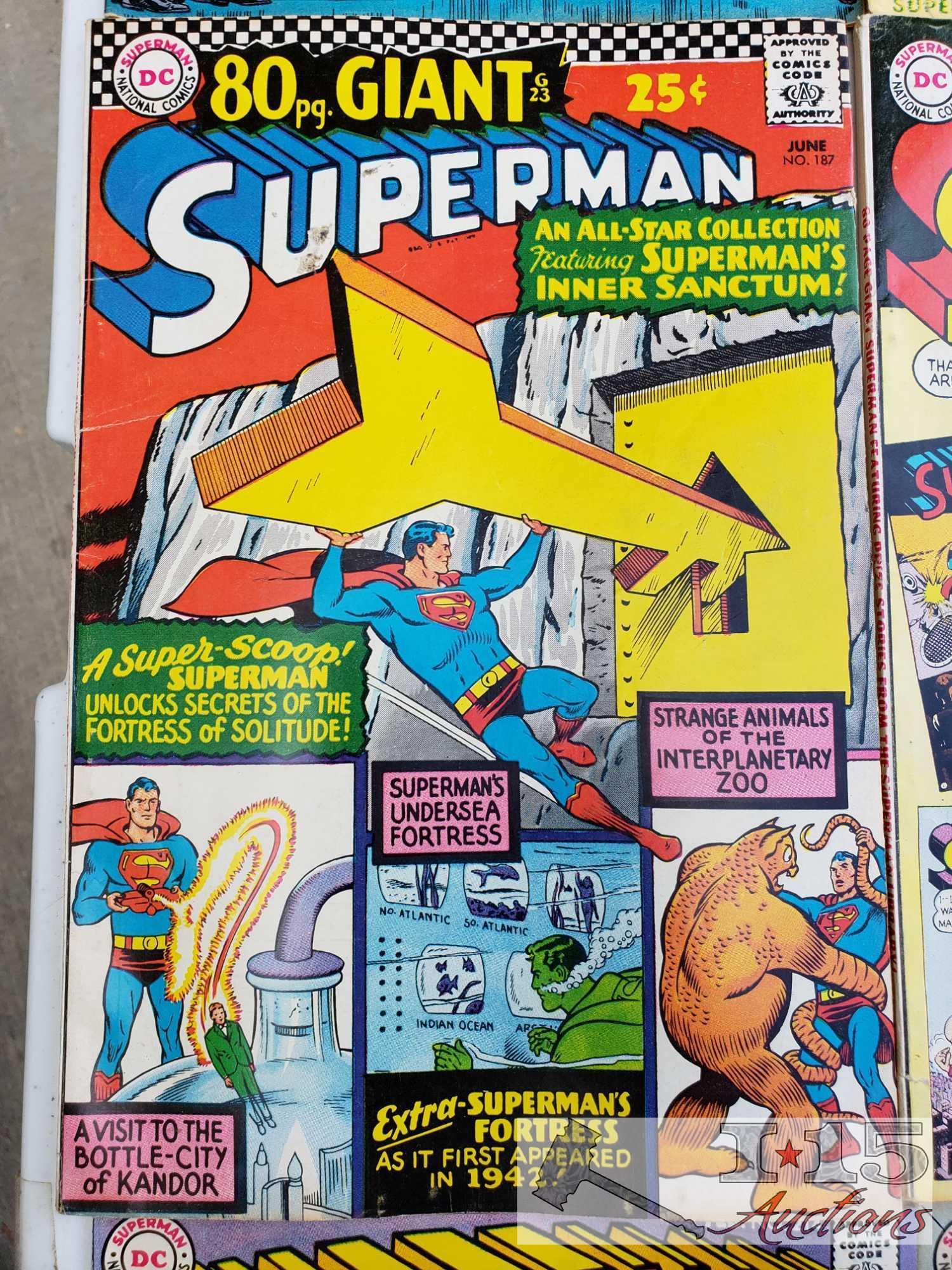 24 DC Comics Superman, Action Comics, and Superman's Pal Jimmy Olsen