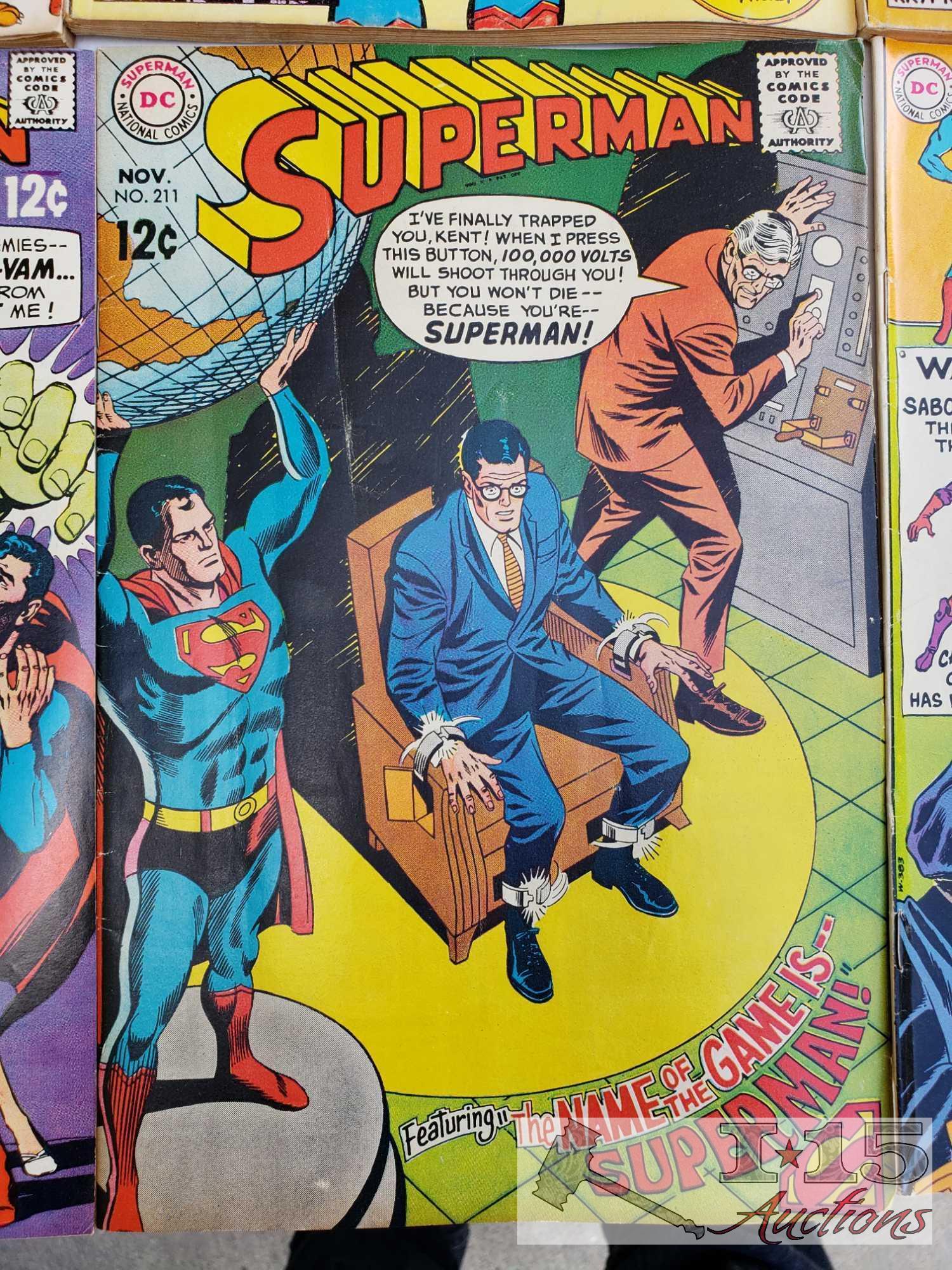 24 DC Comics Superman, Action Comics, and Superman's Pal Jimmy Olsen