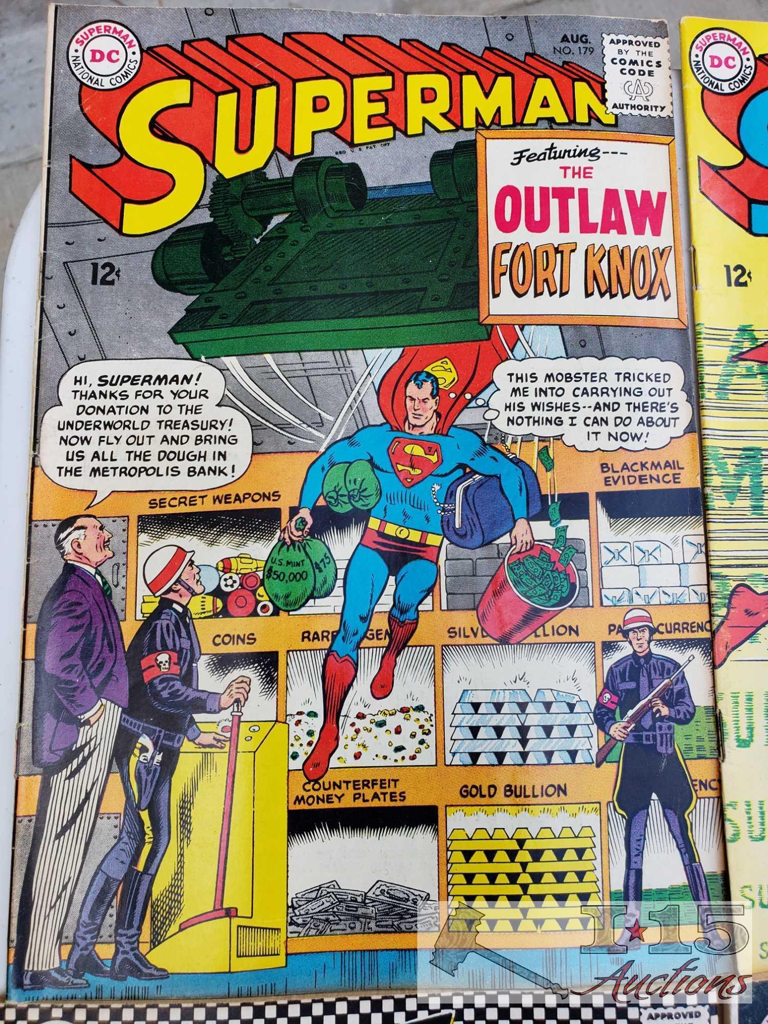 24 DC Comics Superman, Action Comics, and Superman's Pal Jimmy Olsen