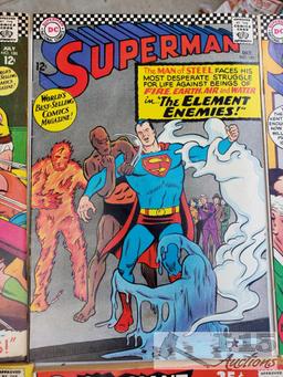 24 DC Comics Superman, Action Comics, and Superman's Pal Jimmy Olsen