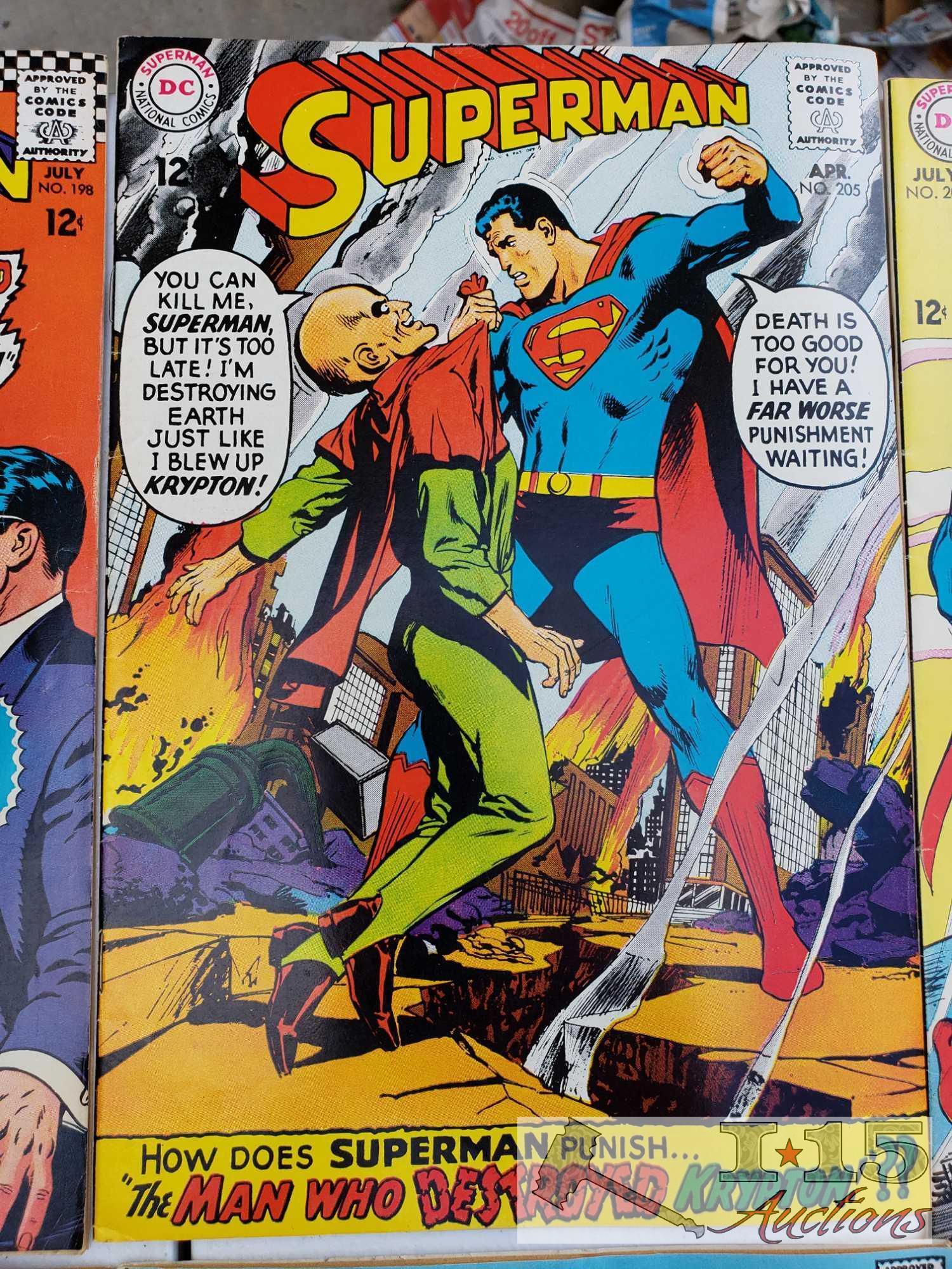 24 DC Comics Superman, Action Comics, and Superman's Pal Jimmy Olsen